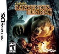 Cabela's Dangerous Hunts 2011 (DS) - okladka